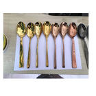 높은 산출 스테인리스 식기 칼붙이 가스 황금 로즈 금 검정 무지개 색깔 PVD 진공 코팅 기계