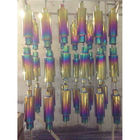 쉬운 가동 스테인리스 SS 부속 무지개 색깔 PVD 진공 코팅 기계