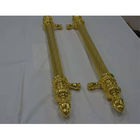황금 로즈 금 색깔을 위한 고품질 스테인리스 문 손잡이 진공 PVD 코팅 기계