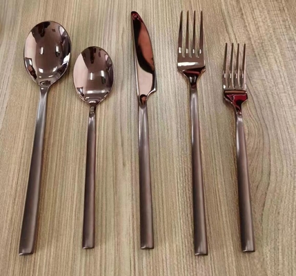 완전 자동 스테인레스 강 접시류 PVD 코팅기기 전기도금한 것 착색 시스템