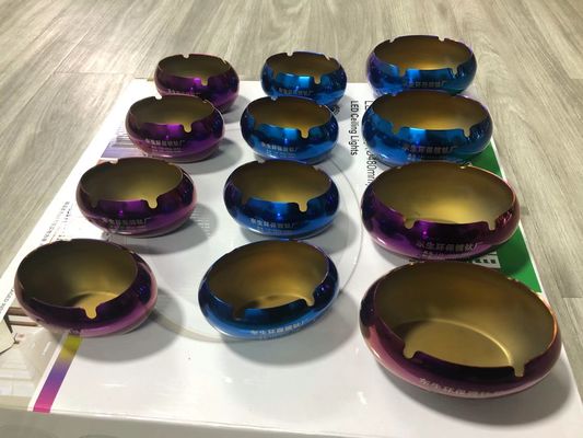 유리 세라믹 금속 하드웨어 블랙 PVD 진공 코팅 기계