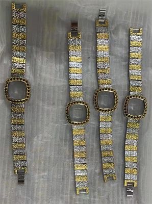 큰 용량 스테인레스 스틸 가구/플라스틱 듀플 도어 Pvd 진공 증발 기계