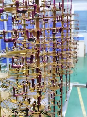 PVD 금 티타늄 총 금속 코팅 기계 수건 랙 및 선반