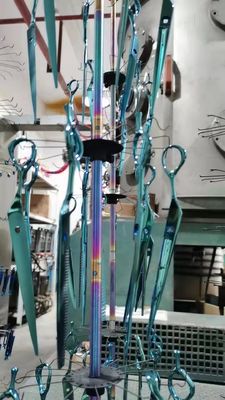 PVD 금 티타늄 총 금속 코팅 기계 수건 랙 및 선반