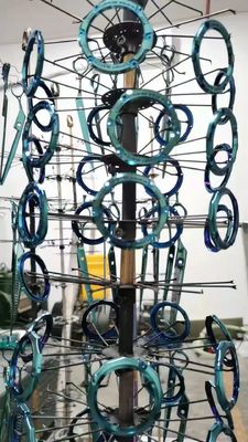 PVD 금 티타늄 총 금속 코팅 기계 수건 랙 및 선반