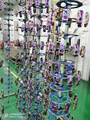 PVD 금 티타늄 총 금속 코팅 기계 수건 랙 및 선반