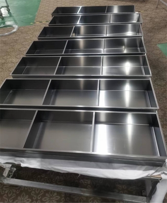 PVD 진공 금속화 코팅 포밍 머신 스테인리스 스틸 제품에 대한 코팅 색상