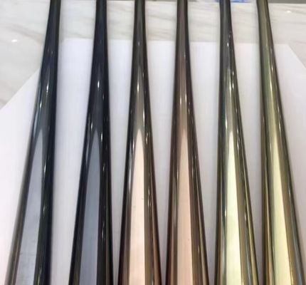 자동 PVD 스테인리스 스틸 금 코팅 기계 사용 된 중고 PVD 진공 코팅 기계