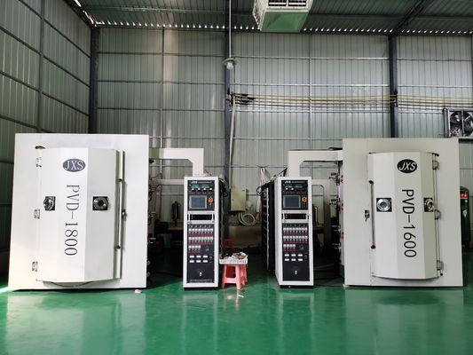 고성능 PVD 진공 금속화 코팅 기계 플라스틱