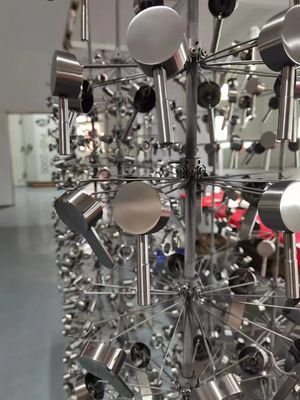 고성능 PVD 진공 금속화 코팅 기계 플라스틱