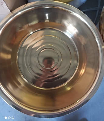 계단 릴링 팔받침기 손잡이 금 PVD 코팅 기계