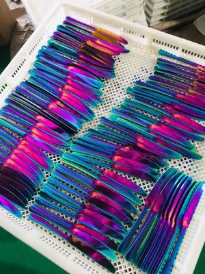 얇은 필름 퇴적 유니폼을 위한 고효율 DC 마그네트론 스프터링 진공 코팅 시스템