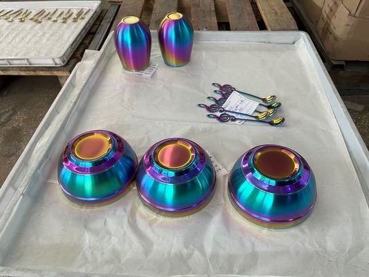 장수 고품질 Pvd 하드 도구 코팅 기계 장식 Pvd 금 은 하드 필름 코팅 기계