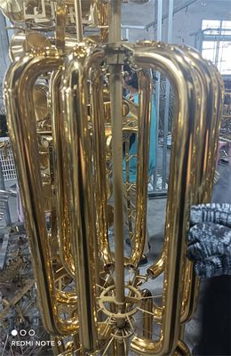 금속 야금 기계 진공 증착 코팅 기계 PVD 코팅 기계 전자 제품용