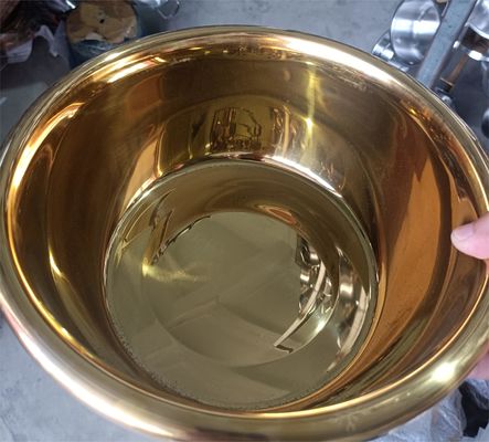 유리 세라믹 금속 하드웨어 PVD 진공 코팅 기계/무화강 금 코팅 기계 PVD 코팅