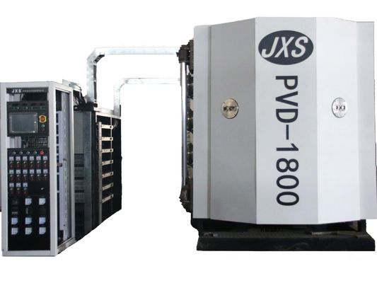 PVD 금 코팅 머신 티타늄 코팅 머신 금속 진크 합금 버튼 진공 코팅 장비