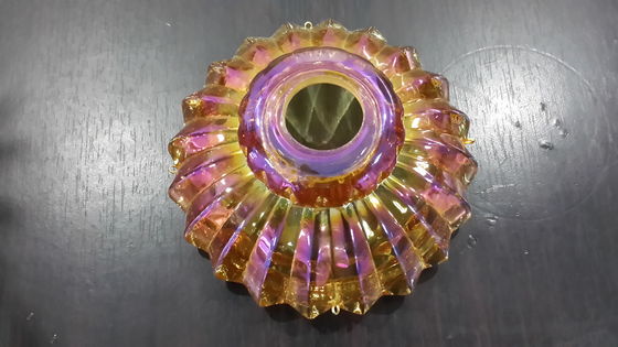 자동차 휠 허브 크롬 유사 코팅용 마그네트론 스퍼터링 진공 코팅기