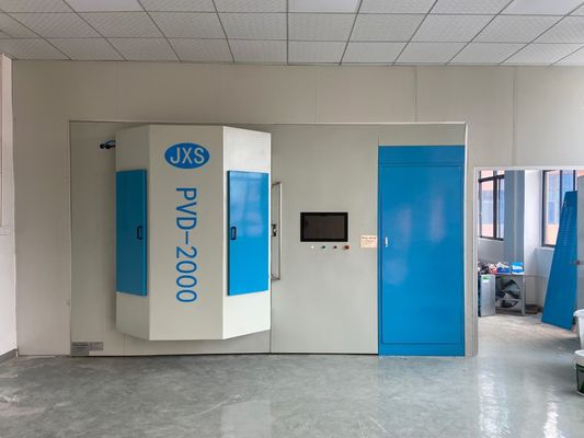 고 용량 에너지 절약 스테인리스 스틸 진공 PVD 코팅 기계 장식 제품