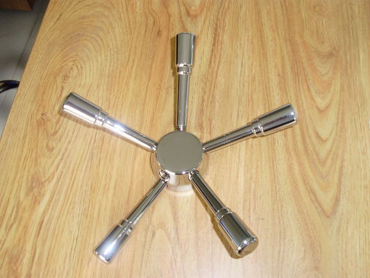 알루미늄 합금 프로파일 장식 도금 공정을 위한 다중 아크 이온 진공 코팅 장비