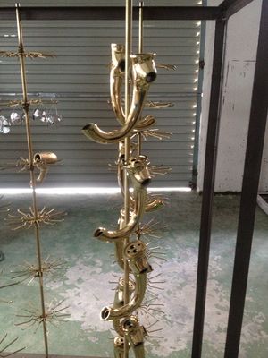 금속 시트, 플라스틱 부품 및 세라믹 제품 코팅용 다기능 진공 코팅기