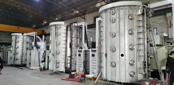 맞춤형 PVD 진공 전문 광학 코팅기 리어뷰 스퍼터링 증착 시스템