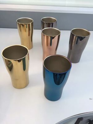 고급 진공 코팅 기계 플라스틱 필름과 종이를 코팅하기 위해