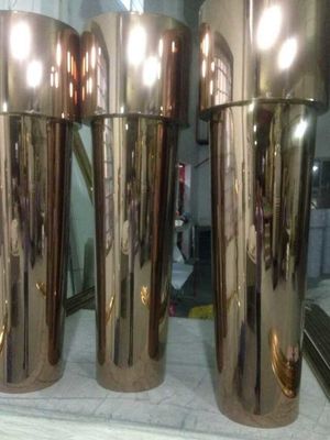 높은 생산 용량 세라믹 타일 금 은 진공 코팅 기계