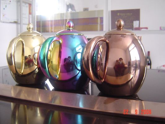 스테인리스 스틸, 구리, 구리용 멀티 아크 이온 PVD 진공 코팅 기계