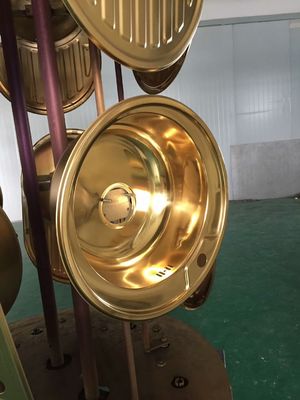 PVD 진공 코팅 기계 스테인리스 스틸 엽/ 테이블 및 의자