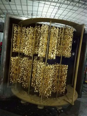 Pvd 나노미터 얇은 필름 거울 유리 제조 생산 라인 코팅 기계 장비