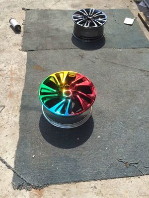 스테인리스 스틸 파이프 금 티타늄 접착 기계 금 금 금 접착 Pvd 시스템 Pvd 코팅 기계