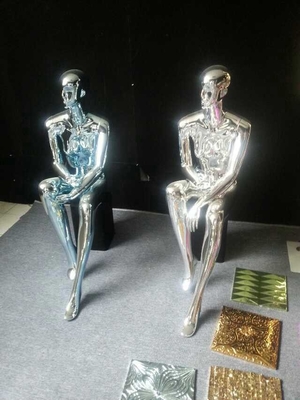 수직 완전 자동 스테인리스 스틸 설비 PVD 장비