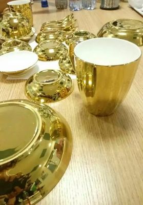 스테인리스 스틸 크롬 접착 금속 금속화 아크 Pvd 진공 코팅 기계