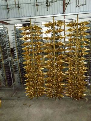 높은 생산 능력 세라믹 금 은 진공 코팅 기계