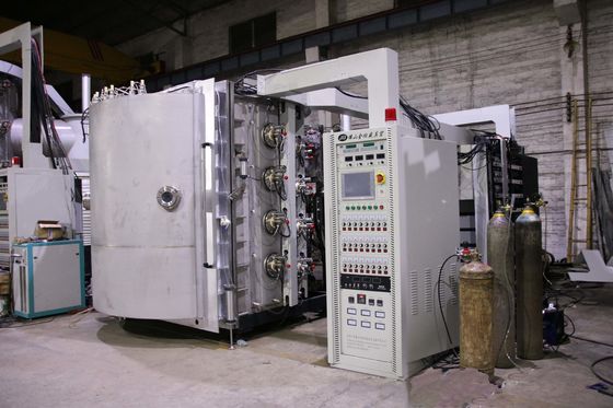 PVD 진공 코팅 기계 금속 위생용품 욕조 부착 탭 세탁기