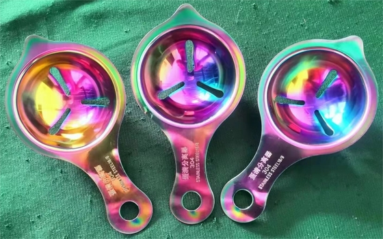 수직 전면 로딩 스테인리스 스틸 시트 PVD 티타늄 시스템