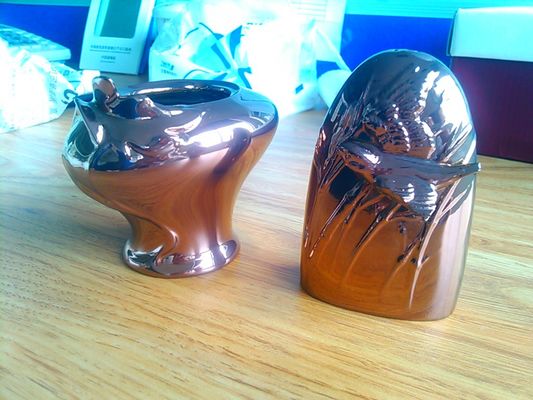 강철 파이프 팬 금속 티타늄 진공 코팅기 보석 태블릿 카라멜 플라즈마 PVD 코팅기