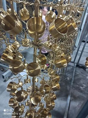 스테인리스 스틸 진공 기계 코팅 기계 도구 PVD 진공 필름 코팅 장비 금속용