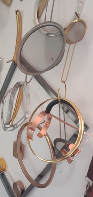 검은 색 스푼 칼 포크 Pvd 회전 밸브 펌프와 함께 진공 코팅 기계