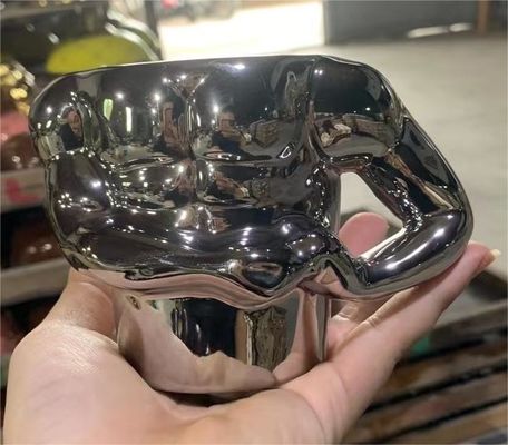 높은 생산 용량 세라믹 타일 금 은 진공 코팅 기계