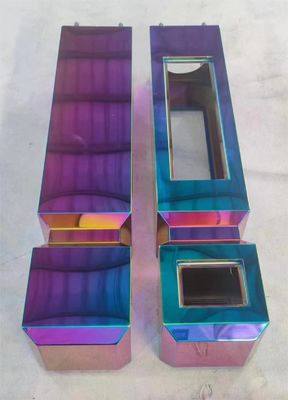 PVD 코팅 장비 반사기/플라스틱용 진공 금속화 코팅 기계