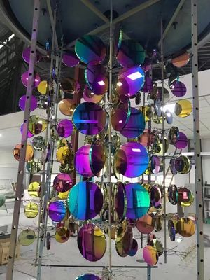 고 에너지 효율 금속 WC 액세서리 PVD 진공 코팅 기계