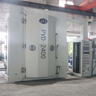 0.8MPa 하드웨어 금 PVD 플래팅 머신 PLC 제어