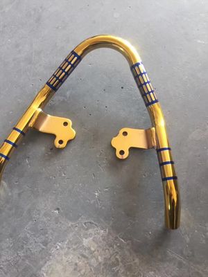 높은 생산 용량 세라믹 타일 금 은 진공 코팅 기계