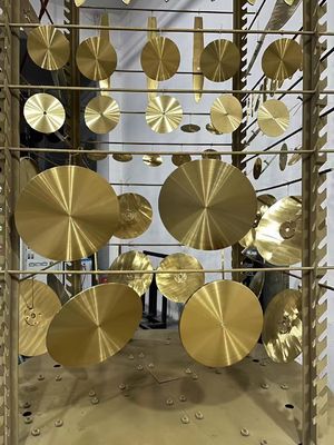 높은 생산 용량 세라믹 타일 금 은 진공 코팅 기계