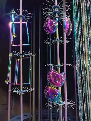 친환경 PVD 금속 코팅기 우수한 코팅 접착력 소형 PVD 진공 장식 코팅기