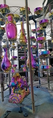 진공장비 공장 하드웨어 진공 코팅 기계 예비 스테인레스 스틸 코팅 처리