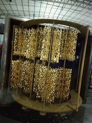 Touch Screen PVD Vacuum Coating Machine For Vehicle Wheel