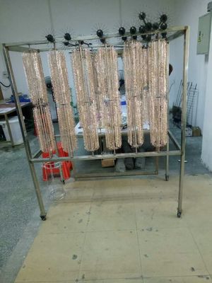 PVD 코팅 머신 스테인리스 스틸 하드웨어/시계/주얼리/골프 클럽/안경 프레임용 마그네트론 스프터링 코팅 머신