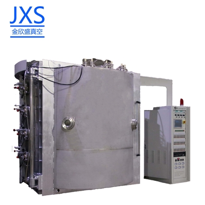 Rainbow Color Exhaust Pipe PVD Plating Machine 1 Year Warrenty